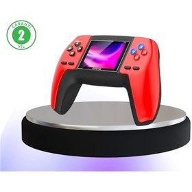 Resim 520 Klasik Oyunlu P5 Retro Elde Taşınabilir Konsol 