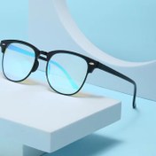 Resim Unisex Daltonizm Düzeltme Gözlükleri - Şık Siyah Çerçeve ve Mavi Renkli Lensler, Erkek & Kadınlar için Günlük Kullanım, Görüş Düzeltici, Yüksek Kaliteli Lensler, Modern Tasarım, Rahat Kullanım, Renk Körleri İçin Görsel Yardımcı 