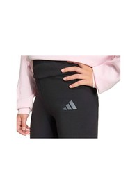 Resim Adidas Jg Fi 3s Leg Çocuk Günlük Tayt Kb6922 Siyah Siyah 
