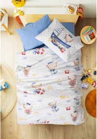 Resim Cotton Box Bebek Nevresim Takımı Seaman Mavi 