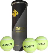 Resim Delta Kort Tenis Topu Prof.Seviye 3 Ad-Vakum Tüp 