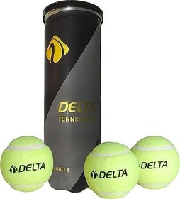 Resim Delta Kort Tenis Topu Prof.Seviye 3 Ad-Vakum Tüp 
