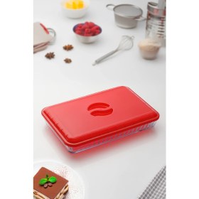 Resim Bambus Home Dikdörtgen Borcam Saklama Kabı Kapağı 