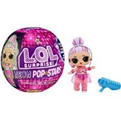 Resim L.O.L. Tots Sürpriz Neon Pop Yıldızı Bebeği 