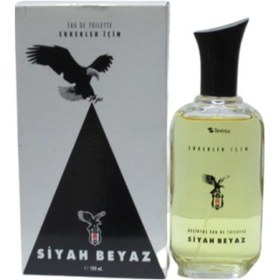 Resim Beşiktaş Siyah Beyaz Erkek Parfüm EDT 100 ML 