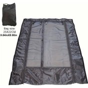 Resim Hightower Mercedes Sprinter Ve Ford Transit Mk8 Yüksek Tavan Sineklik Ve Kapı Tülü Siyah 