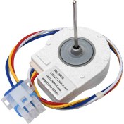 Resim Mmxccy WR60X10185 Evaporatör Fan Motoru ve Buzdolapları Için Uygundur WR60X10043,WR60X10154 WR60X10043,WR60X10154 (Yurt Dışından) 