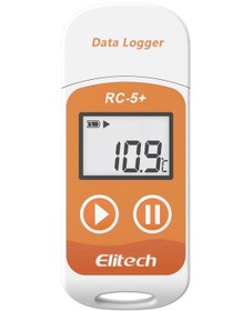 Resim Elitech Rc-5+ Sıcaklık Kayıt Cihazı Dataloger Veri Kaydedici 