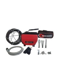 Resim Kanal Gider Açma Makinesi Mini Set 