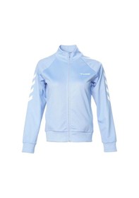 Resim Hummel Hmlgenesa Zip Kadın Mavi Eşofman Üstü 921773-2516 