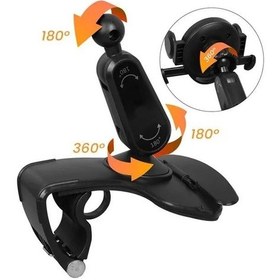 Resim Powermaster Rt-703 Numaratörlü Araç İçi Telefon Tutacağı 