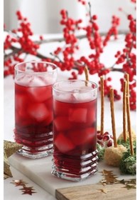 Resim Lav Elegan Su Bardak 6'lı - Su Meşrubat Bardağı Elg379 