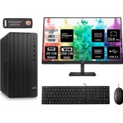 Resim Hp Pro Tower 290 G9 Intel Core I7 13700 20GB 256GB SSD RX550/4GB 23.8" Fhd Monitör Fdos 8T2X1ES Masaüstü Bilgisayar & Per4 USB Bellek 8T2X1ESMNT1316 