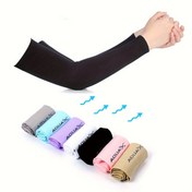 Resim 1 çift/2 çift/3 çift unisex naylon koruyucu bant, bilek ve kol için. Açık hava aktiviteleri, araba kullanma, bisiklet sürme, koşu, balık tutma ve beyzbol gibi sporlar için ideal 