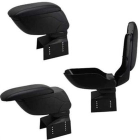 Resim machaotoaksesuar Chevrolet Cruze Siyah Üniversal Oto Kolçak - Kol Dayama 