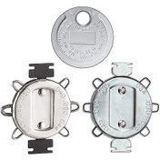 Resim Xiaaokeji Buji Boşluk Ölçer Ölçüm Aleti - İnç Ve Metrik, 3'lü Paket 