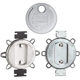 Resim Xiaaokeji Buji Boşluk Ölçer Ölçüm Aleti - İnç Ve Metrik, 3'lü Paket 