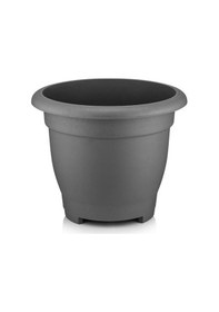 Resim Omnipazar So-vhs7 Dekoratif Vaha Saksı İç Ve Dış Mekan 31 Litre No 7 Antrasit 116 