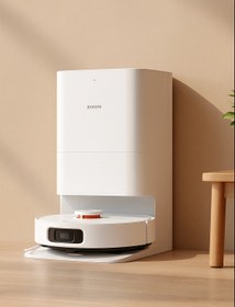Resim Xiaomi 7000pa Ultra Emiş Gücü Performansı Robot Süpürge - Kendini Temizleme - Yeni Nesil Teknoloji 