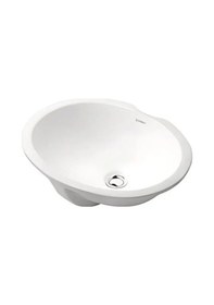 Resim Duravit Lavabo Dune Tezgah Altı 42,5 X 34 Cm, Alpin Beyaz, 0481460000 Beyaz 