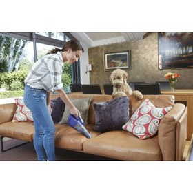 Resim Black Decker DVB315JP-QW 12V Pet Başlıklı Şarjlı El Süpürgesi 