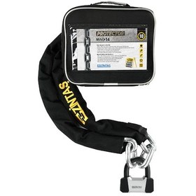 Resim Protector Max14 Motosiklet Kesilmez Zincir Kilit 14mm 150cm 