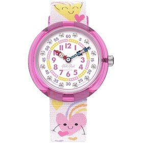 Resim Flik Flak Fbnp223 Bouncing Hearts Çocuk Kol Saati 