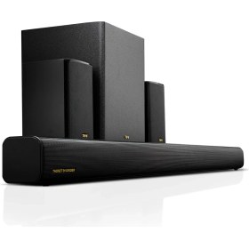 Resim Thonet & Vander Rein 200W Rms Soundbar + Subwoofer 5.1 Hoparlör Bluetooth HDMI Uzaktan Kumanda 