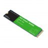 Resim Wd Green SN350 WDS500G2G0C 500GB PCIe Gen3 2400/1500 Nvme Pcıe M.2 SSD 