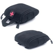 Resim Zcjb Mini Çok Fonksiyonlu Dış Mekan Medikal Bel Çantası, Renk: Askeri Renk Çok Renkli 