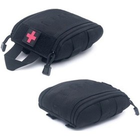 Resim Zcjb Mini Çok Fonksiyonlu Dış Mekan Medikal Bel Çantası, Renk: Askeri Renk Çok Renkli 