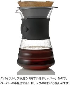 Resim Hario V60 Drip Decanter Kahve Demleme Seti 