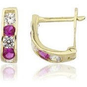 Resim Sembolgold Altın Çocuk J Küpe Sg42-7005 