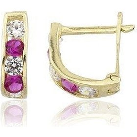 Resim Sembolgold Altın Çocuk J Küpe Sg42-7005 