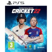 Resim Cricket 22 International Edition PS5 Game 