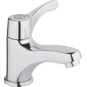 Resim AquaMed A47012STA Lavabo Bataryası, Krom 