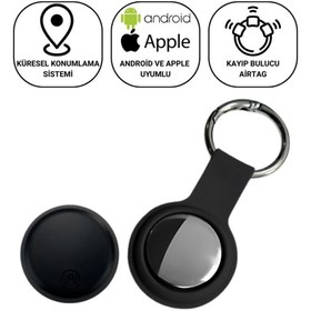 Resim coofbe Yeni Nesil Tüm Telefonlara Uyumlu İos ve Andoid İle Uyumlu Akıllı Takip Cihazı Tag Takip Gps 
