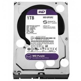 Resim 1TB WD Purple SATA 6Gb/s 64MB DV 7x24 WD10PURZ 1TB WD Purple SATA 6Gb/s 64MB DV 7x24 WD10PURZ