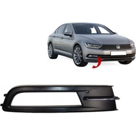 Resim Volkswagen Passat B8 Sis Kapağı Sisli Nikelajlı Sağ Yolcu Tarafı - 3G0853666A - 3G0854662A 