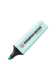 Resim Stabilo Boss Original Fosforlu Kalem Pastel Turkuaz 70/113 Turkuaz 