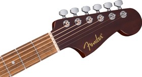 Resim Fender 0974220500 California Standard Redondo Ce Elektro Akustik Gitar (3-color Sunburst) | Masif Ladin Üst, Fishman Preamp Sistemi Ve Eğimli Kasa Tasarımı 