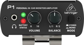 Resim Behringer POWERPLAY P1 Kulak ici Monitör Amfisi 