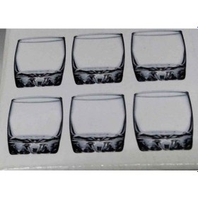 Resim Paşabahçe Sylvana 42415 Cam Su Bardağı 6 Adet 