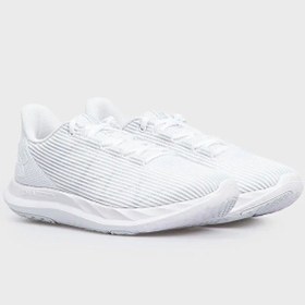 Resim Under Armour Ua W Charged Speed Swift Kadın Koşu Ve Yürüyüş Ayakkabısı 3027006-102 Beyaz 