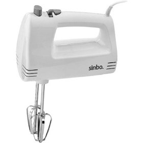 Resim Sinbo SMX-2758 200W El Mikseri Beyaz 
