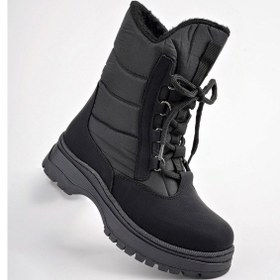 Resim Epaavm - Paraşüt Model Siyah Zümrüt Kar Botu - Renk0101z Siyah 