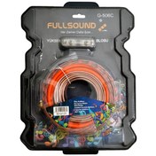 Resim Oto Anfi Kablo Seti 8Ga Vakumlu Fullsound G-506C Diğer