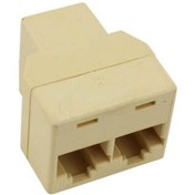 Resim HQ SPEED Hqspeed Rj45 Dişi-dişi-dişi Çoğaltıcı Adaptör (5 Adet) 