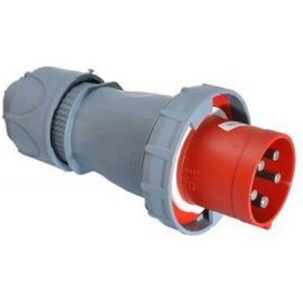 Resim Tp Electric 3137 301 1610 4x125a Alpha Düz Fiş Ip67 Vidalı 