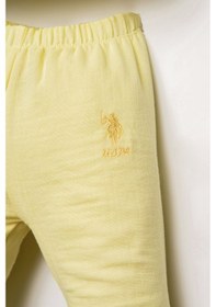 Resim U.S. Polo Assn. U.s Polo Assn. Kız Bebek Sarı Takım 5274-50236 sarı 